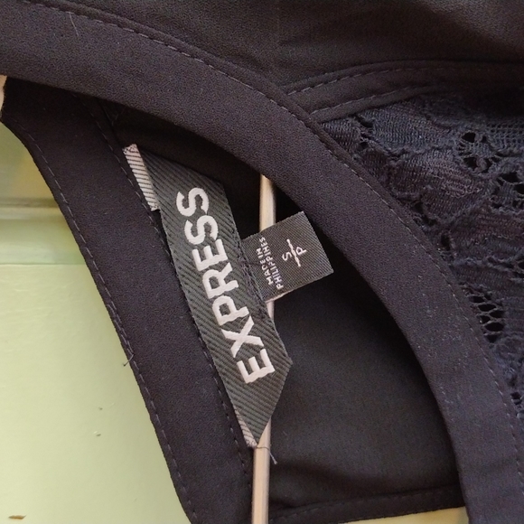 Express lightweight dress tank size small - Picture 2 of 5